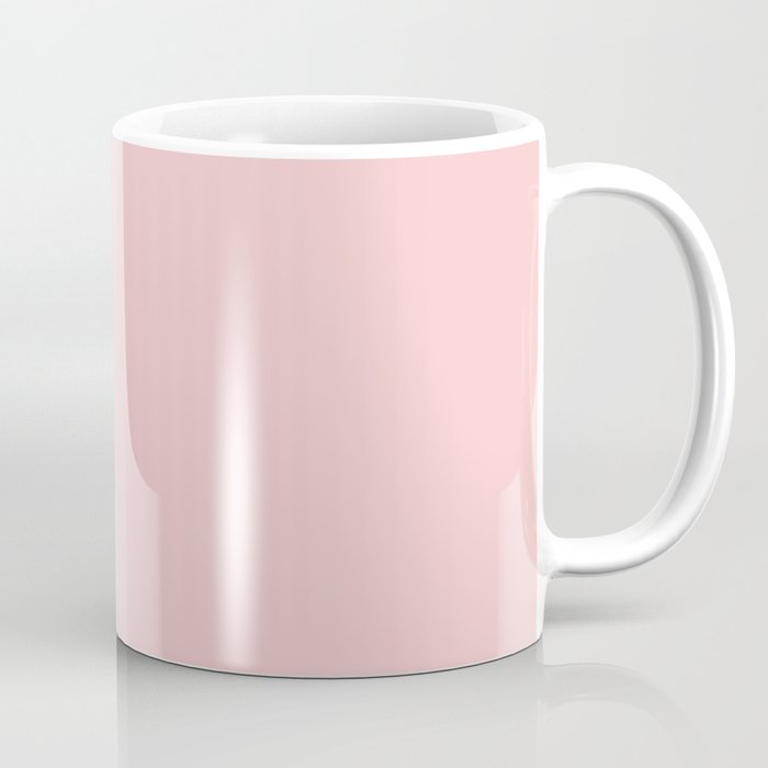 Millennial Pink Neapolitan Rose Quartz Blush Solid Matte Colour Palette Coffee Mug