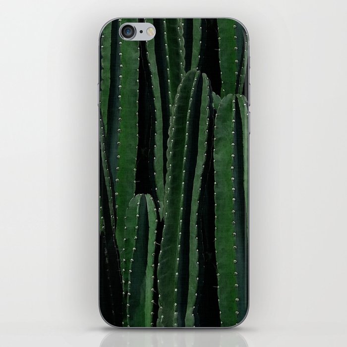 Cactus I iPhone Skin