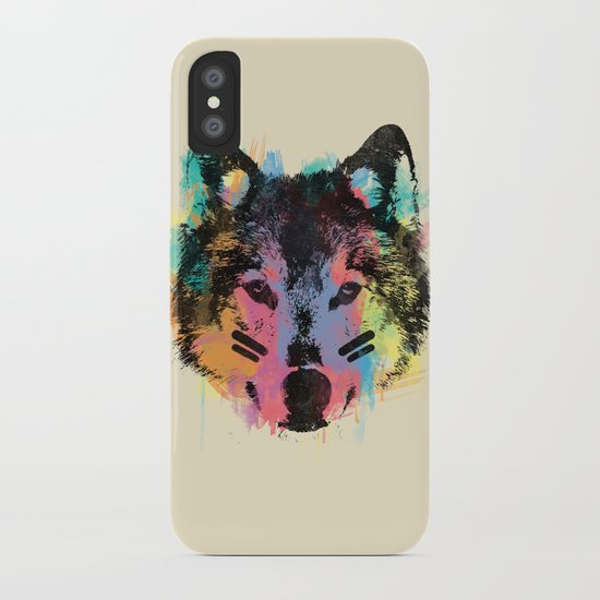 Wolf Child iPhone Case