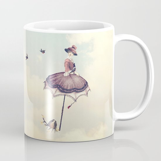Spring Lady Mug