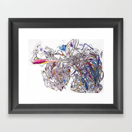 Magic, Miracles, and Fairy Tales Framed Art Print