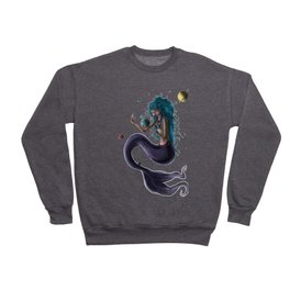 Mermaid's Galaxy Crewneck Sweatshirt