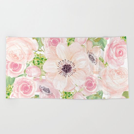Spring is in the air #33 Beach Towel
