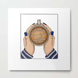 I Have Seen Things. Horrible Things. Empty Coffee Cup Things. Metal Print | Cup, Latte, Java, Funny, Woodsypanda, Coffeecup, Mug, Graphicdesign, Coffee, Emptycoffeecup 
