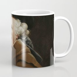 Joseph Ducreux - Self-portrait of the Artist in the Guise of a Mocker Coffee Mug