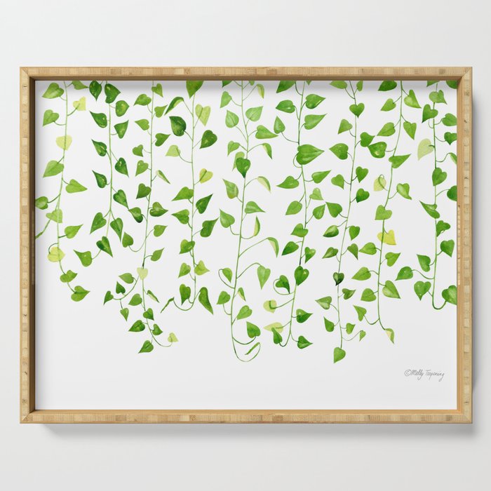 Ivy Garland  Serving Tray