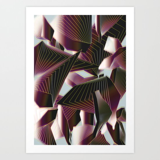 Magnolias Art Print