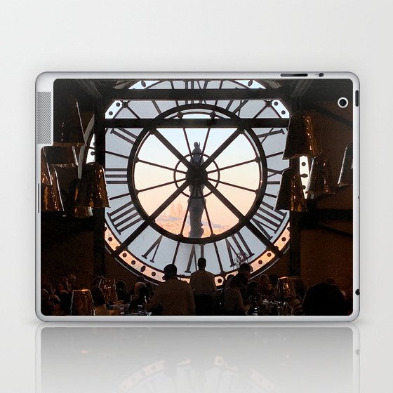 Orsay Clock 2 Laptop & iPad Skin
