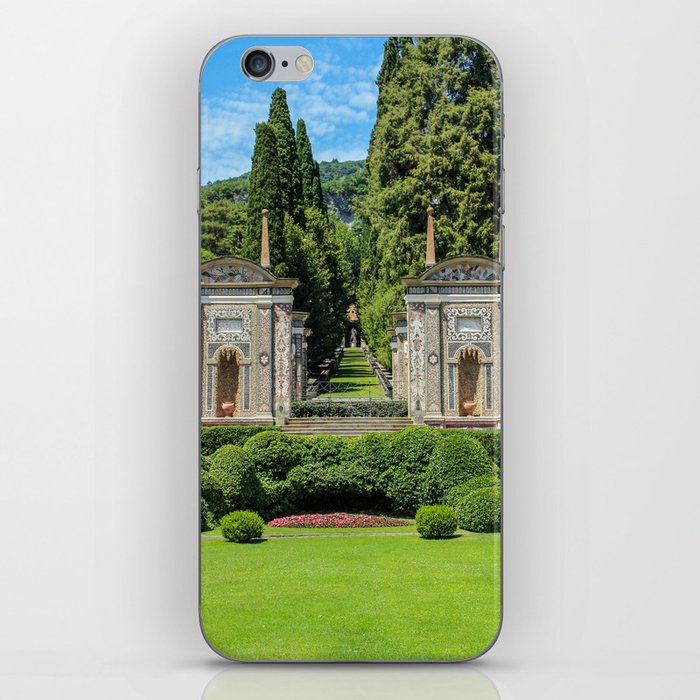 Lake Como, Botanical Gardens, Italy iPhone Skin