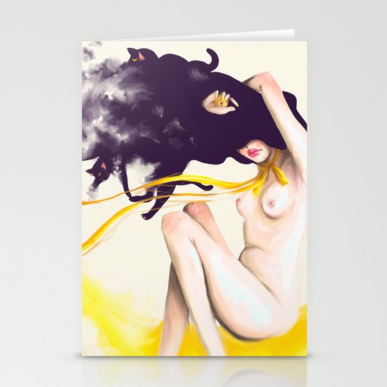 Sailor Luna Stationery Cards
