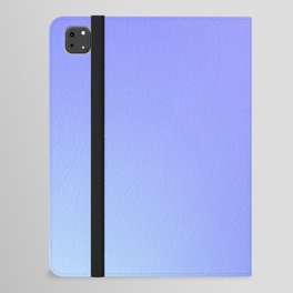 13 Blue Gradient 220506 Aura Ombre Valourine Digital Minimalist Art iPad Folio Case