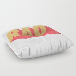 Rad 09 Floor Pillow