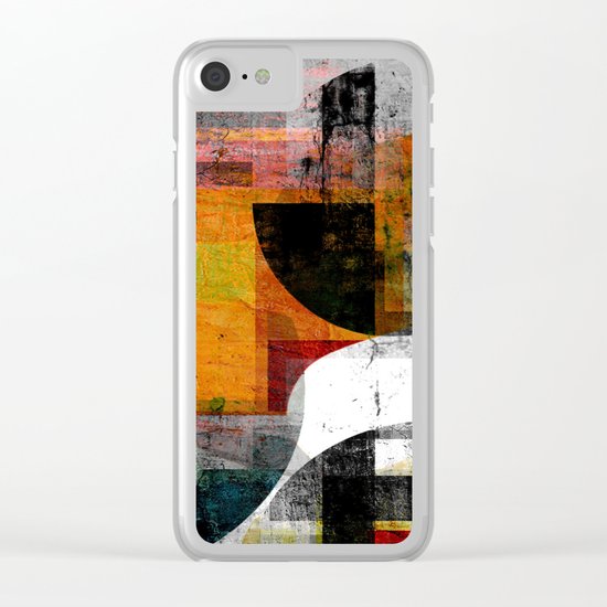Ijamo IV Clear iPhone Case
