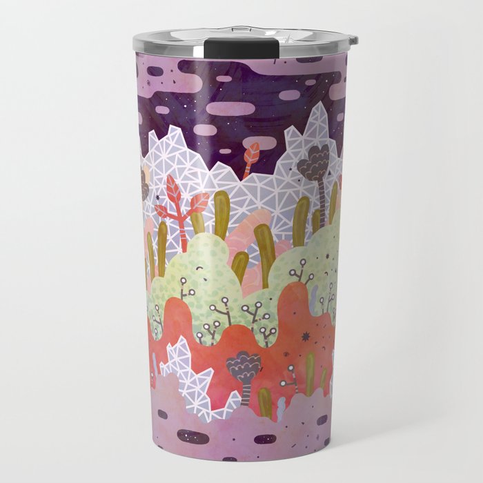 Crystal Forest Travel Mug