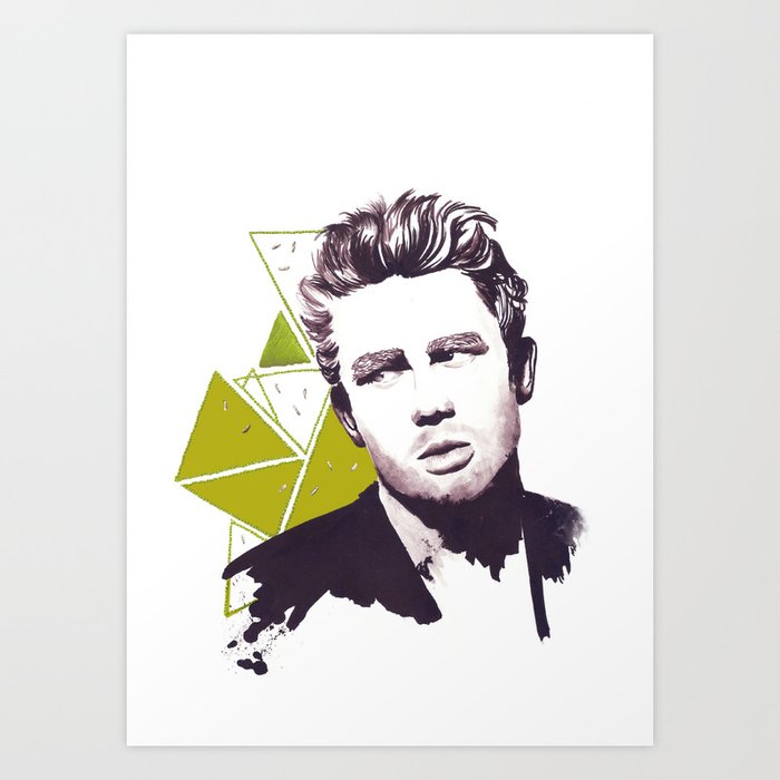 James Art Print by Sofialmazan | Society6