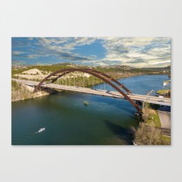 Pennybacker Bridge, Austin, Texas Canvas Print