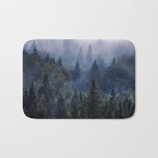 The Visionary Echo #society6 Bath Mat