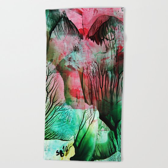 CherryBlossom Beach Towel