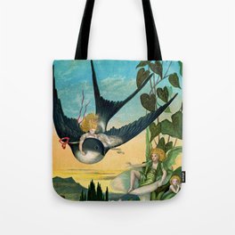 “Born on the Swallow’s Back” by Eleanor Vere Boyle Tote Bag