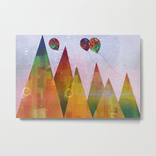 Thursday Metal Print
