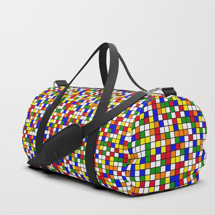 Cube Theory Duffle Bag
