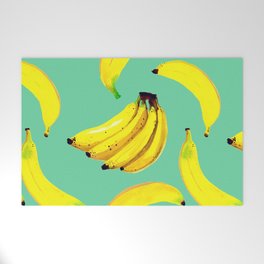 Banana Welcome Mat