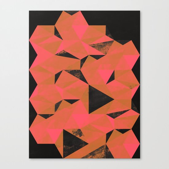 Geo M16 Canvas Print