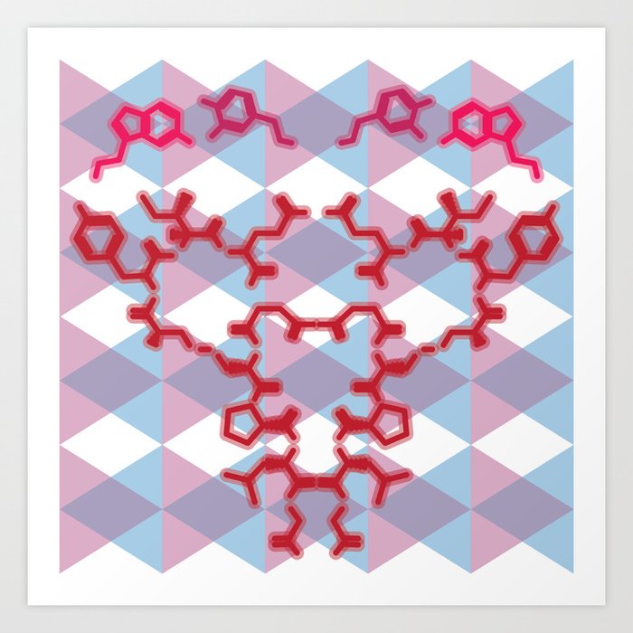 A Chemical Connection Art Print