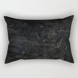 Black rock two Rectangular Pillow