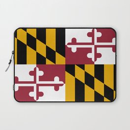 Maryland Flag Laptop Sleeve