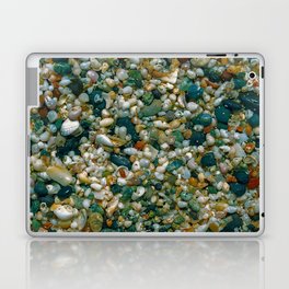Olive Tones Sea Shell Sand Laptop Skin
