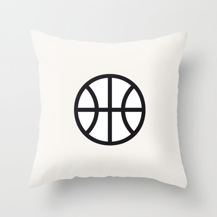 Basketball - Balls Serie Throw Pillow