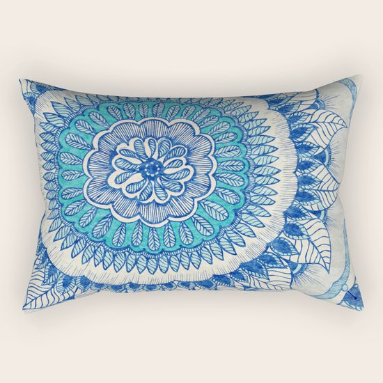 Enlightenment Rectangular Pillow