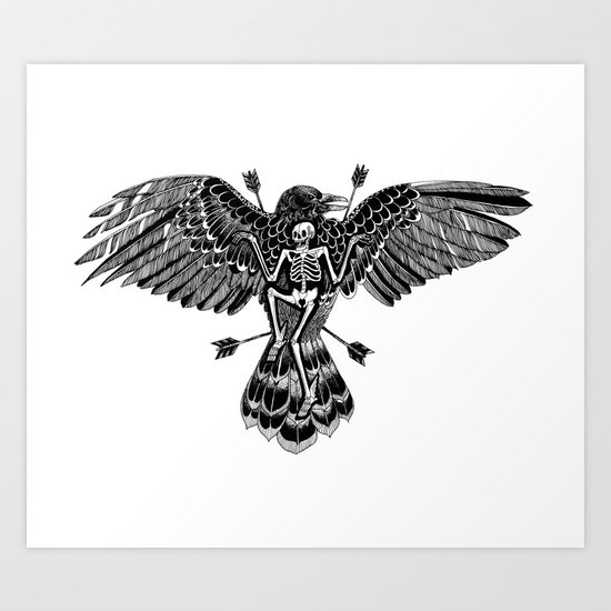 Predator Art Print
