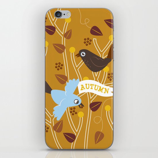 4 Seasons - Autumn iPhone & iPod Skin