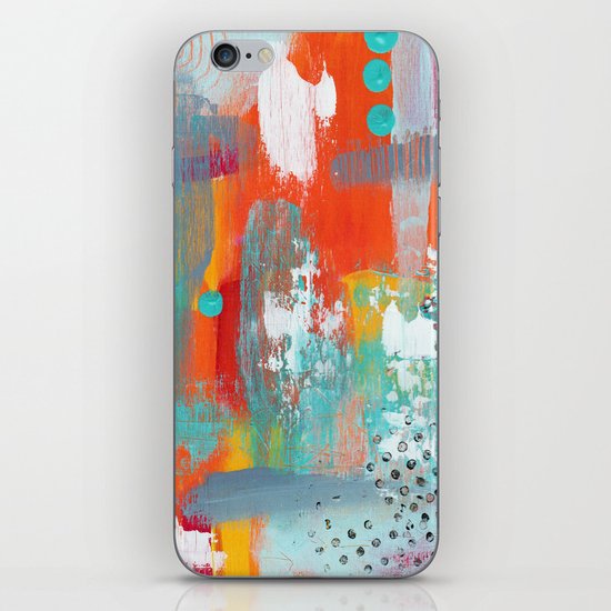 Colorful Chaos iPhone & iPod Skin