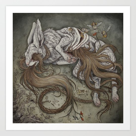 Growth Art Print