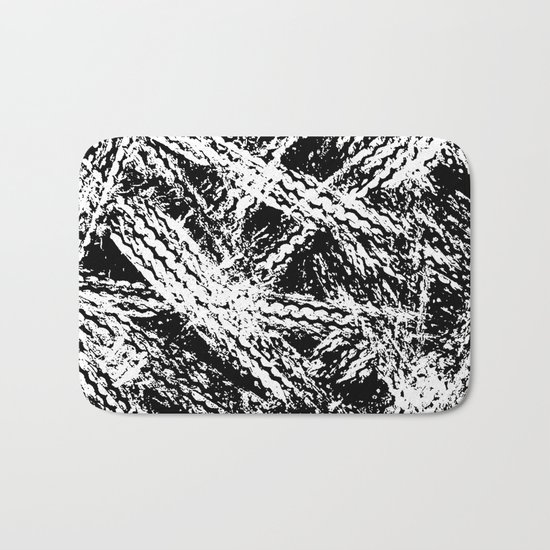 Desert Tracks Bath Mat
