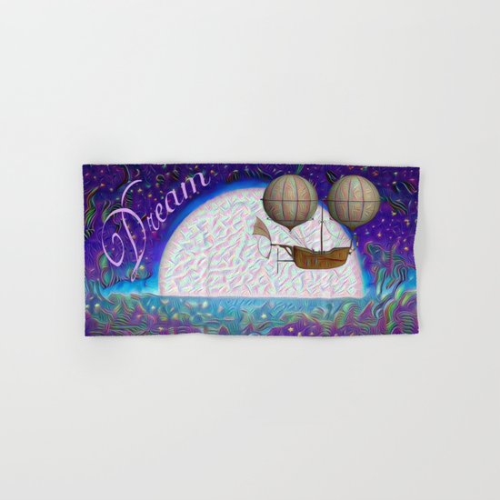 Halcyon Dreams Hand & Bath Towel