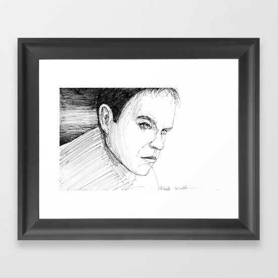 Jason Bourne Framed Art Print