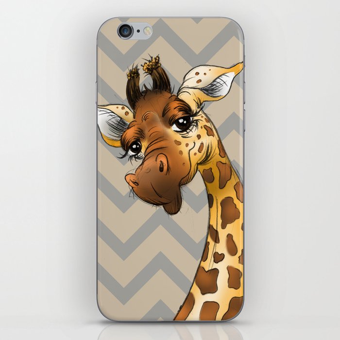 Chevron Giraffe! iPhone Skin