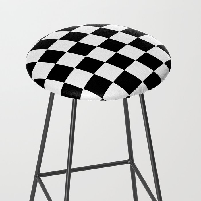 Checkers bar stools store