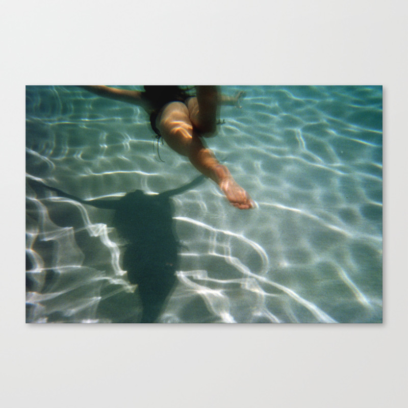 Sugar How You Get So Fly Canvas Print By Bella Shea Society6