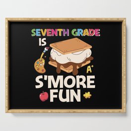 Seventh Grade Is S'more Fun Serving Tray