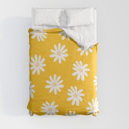 Honey Daisies Comforter