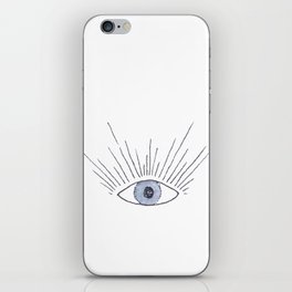 evil eye iPhone Skin