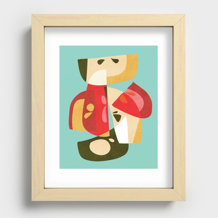 Recessed Framed Print
