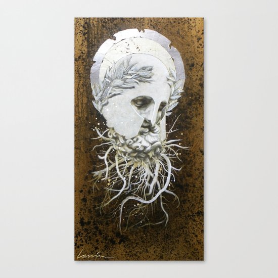 "The Relics of War" Canvas Print