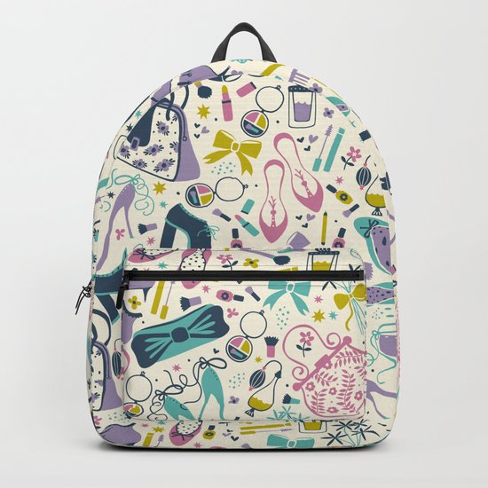 Heels and Handbags (sweet) Backpack