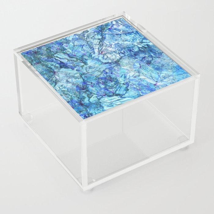 BLUEice01 Acrylic Box